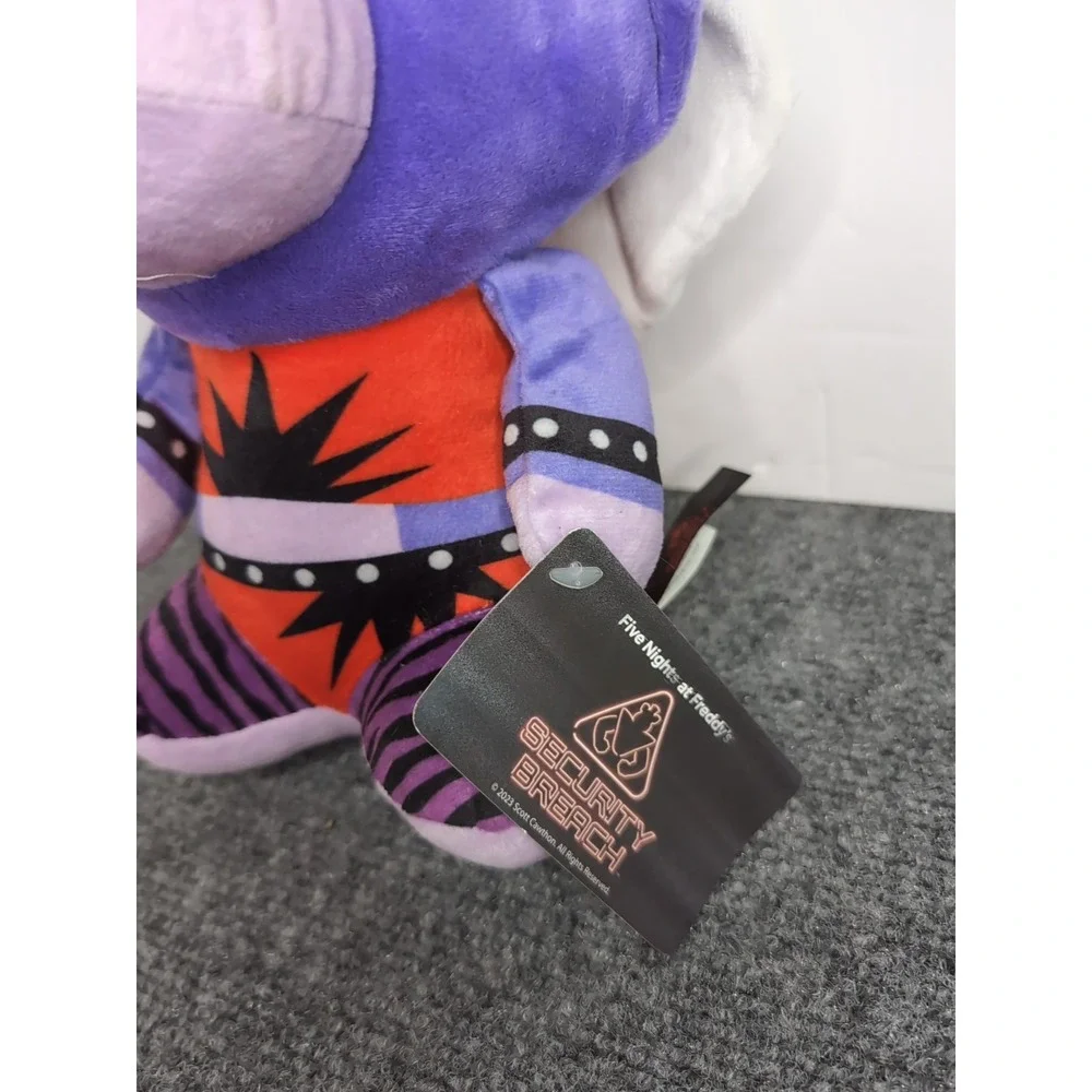 Five‎ Nights At Freddy's FNAF Security Breach Roxanne Roxy Wolf Plush 12